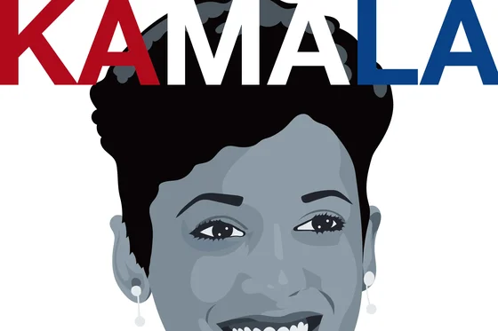 Kamala Is America poster