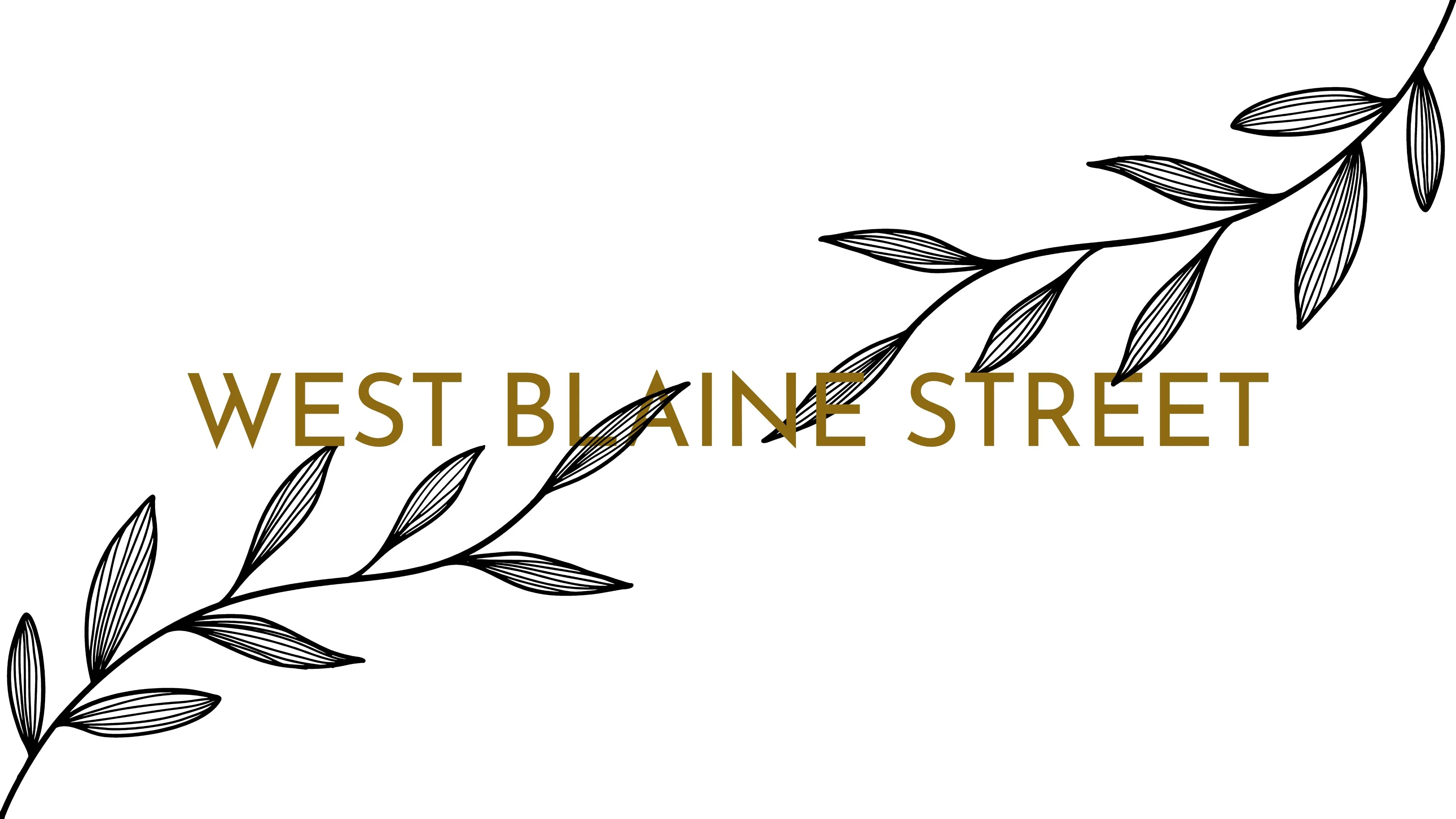 West Blaine Street hero