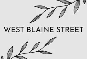 West Blaine Street mark