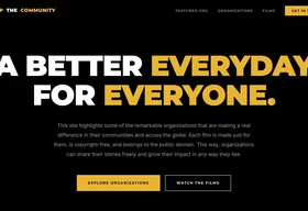 Help the Community web